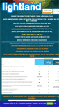 Mobile Screenshot of lightland-soluzioni-energia.it